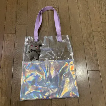 TWICE HAREHARE 1004(천사) 포함 투명 백