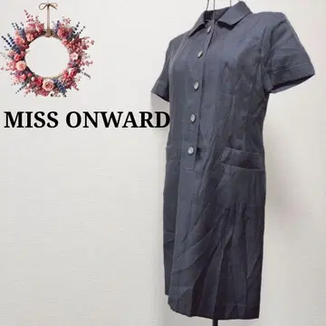 린넨 혼방 미스 온워드 라메 소재 셔츠 원피스 폴로 경사 세레모니
