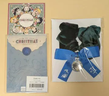 귀멸의 칼날 크리스마스 기유 스크런치 & 엽서 경질 케이스