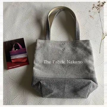 [ 미사용 ] The Fabric Nakano 패브릭 나카노 핸드백