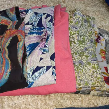 폴스미스 컬러풀 패턴 긴팔 셔츠 5세트