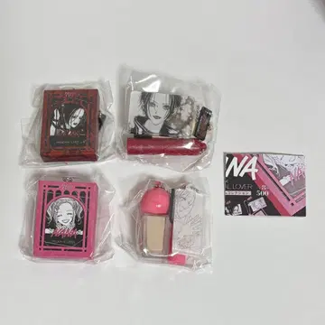 NANA 가챠가챠 4개 세트 [레어 포함]