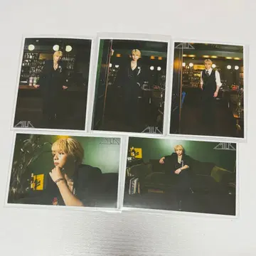 시오자키 타이치 생탄 브로마이드 5장 세트