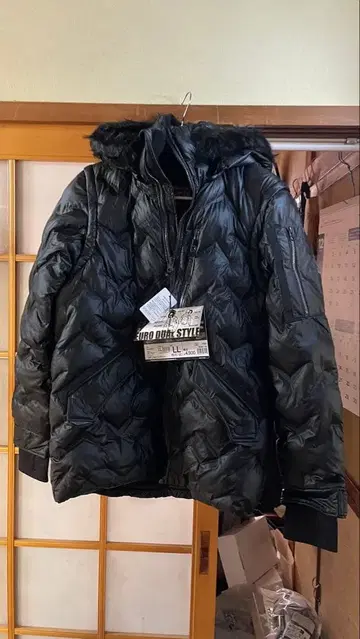 워크맨 FIELD CORE 블랙 다운 자켓 HJ007 극한 사양