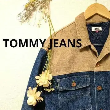 타미힐피거 진스 데님 자켓 코듀로이 스타일리쉬