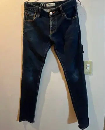 VANQUISH 뱅퀴시 다크 네이비 스트레치 데님