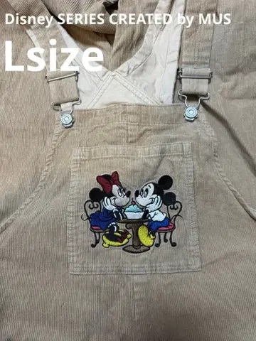 [ moussy ] 디즈니 콜라보 코듀로이 살로펫 dscm 마우지