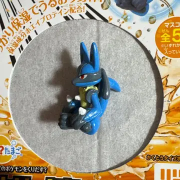 빗쿠라타마고 가라! 포켓몬 격투 타입 루카리오