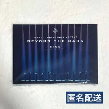 JO1 BEYOND THE DARK RISE 교세라 FC 한정판 DVD