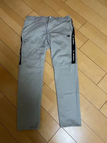 뉴발란스 그레이 골프 팬츠