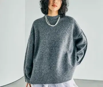 7 게이지 하이 게이지 하이넥 풀오버