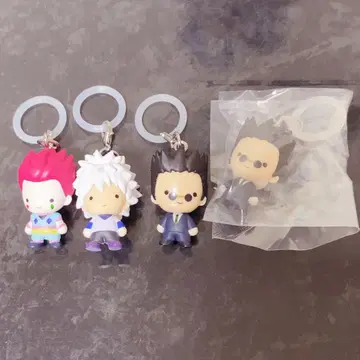 HUNTER x HUNTER 메지루시 액세서리 4개