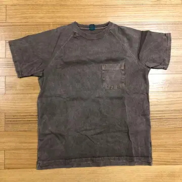 good on heavy 래글런 T셔츠 구드온 피그먼트 다이