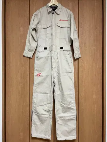 Snap-on 스냅온 베이지 작업복