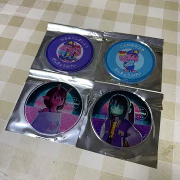 은하 특급 밀키 서브웨이 아크릴 코스터