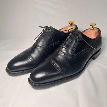 스코치 그레인 스트레이트 팁 내 비즈니스 슈즈 26