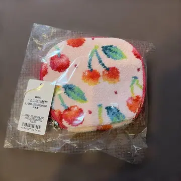 [ 새상품 ] 러브러리 페이 리 체리 도트 액세서리 파우치 핑크