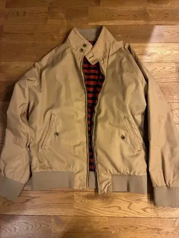 유나이티드 애로우즈 BLUE LABEL 베이지 점퍼 M