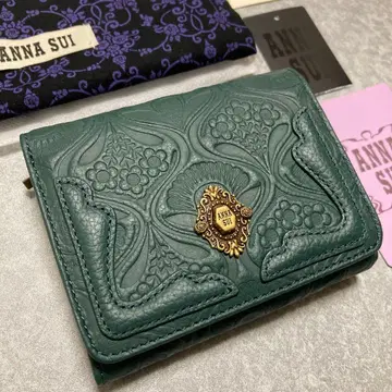 새상품 안나수이 ANNA SUI 접이식 지갑 노바