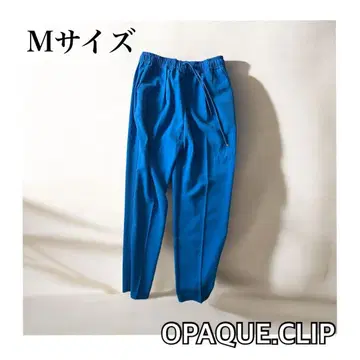 파란 캐주얼 팬츠