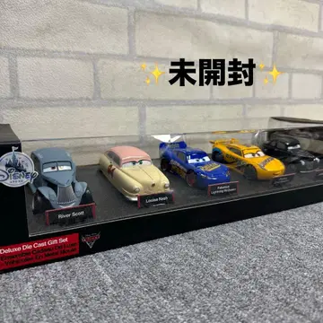 미개봉 디즈니 카즈 다이캐스트 미니카 세트 5대