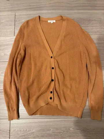 DEMYLEE 긴팔 가디건 XS 오렌지