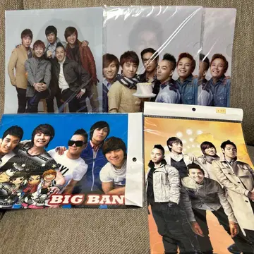 BIGBANG 굿즈 클리어 파일