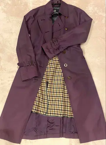 아쿠아 스큐텀 트렌치코트 라이너 포함 8