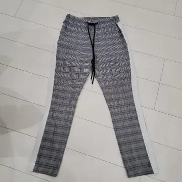 아담스 저글러 체크 팬츠 S 사이즈