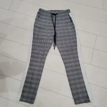 아담스 저글러 체크 팬츠 S 사이즈