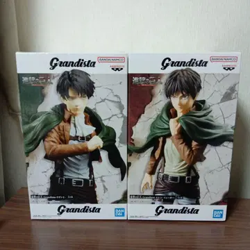 진격의 거인 Grandista 피규어 세트