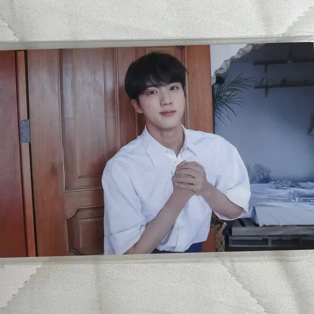 방탄소년단 bts 석진 JIN DNA 공방 심쿵 포카 공방포카