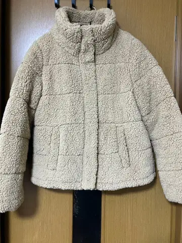 캘빈클라인 보아 자켓