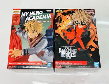 나의 히어로 아카데미아 바쿠고 카츠키 피규어 2종 세트 미개봉품