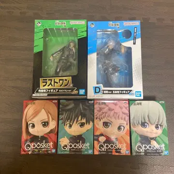 주술회전 피규어 Qposket 외 6체 세트