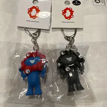 미야쿠미야쿠 PVC 키링 블랙 노멀