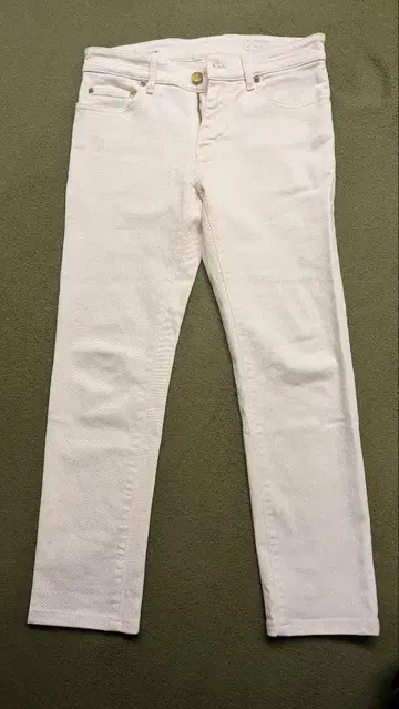 PT 토리노 ROCK 화이트 데님 팬츠 사이즈 29
