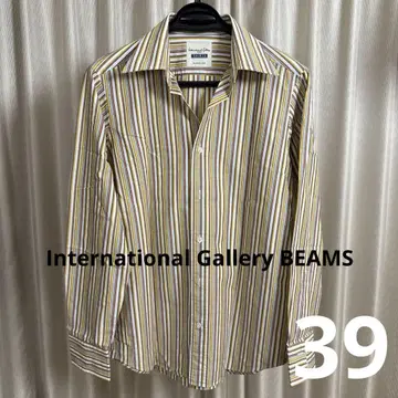 International Gallery BEAMS 와이셔츠
