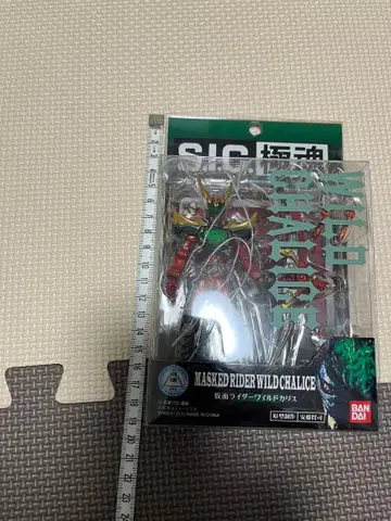 MASKED RIDER WILD CHALICE 피규어