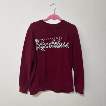 Young & Reckless 버건디 트레이닝복 L 사이즈