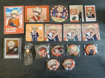 히로아카 바쿠고 카츠키 세트 익명 배송