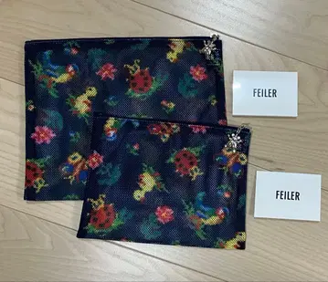 하이 메쉬 파우치 2세트