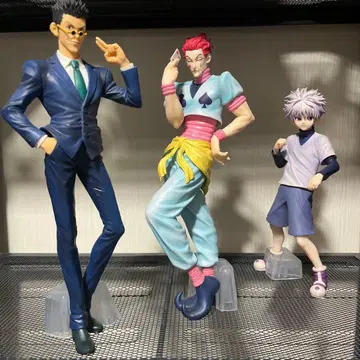 제일복권 히소카 키루아 레오리오 피규어 세트