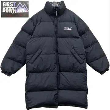 FIRST DOWN 리버서블 퍼스트다운 다운 자켓