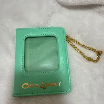 CUTIE STREET 이타쿠라 카나 멤버별 트레이딩 카드 케이스 큐스토