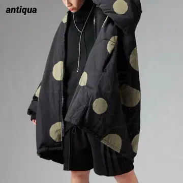 antiqua 도트 코트