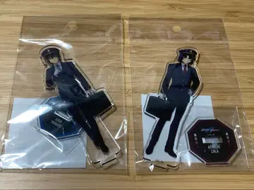 건담 SEED FREEDOM 최애 여행 아크릴 스탠드 키라 & 아스란