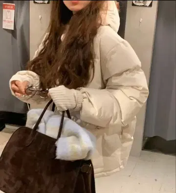 ounce / Pocket hood duck down padding