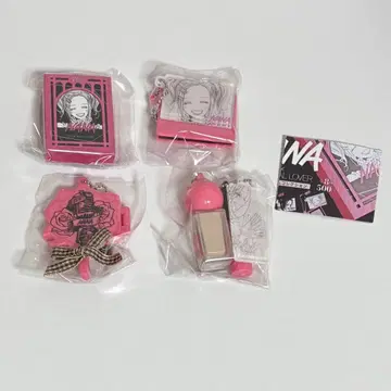 NANA 가챠가챠 하치 컴프 세트 (레어 포함)