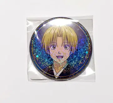 히카루의 바둑 신도 히카루 DMM 스크래치 홀로그램 캔뱃지